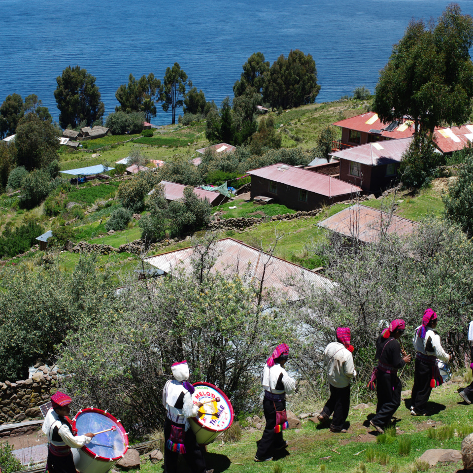 Geheimnisvolle Anden